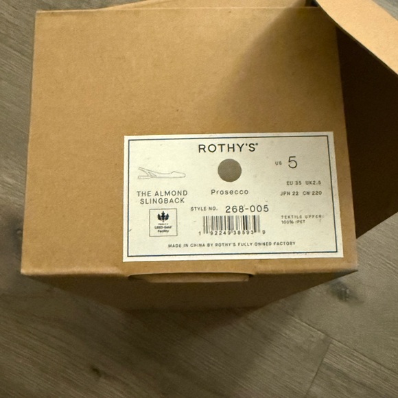 Rothy's Almond Slingback - Picture 5 of 5